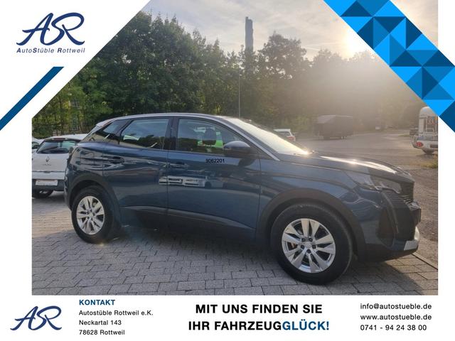 Peugeot 3008 - 1.5 BlueHDi 130 Active LED PDC KLIMA GRA