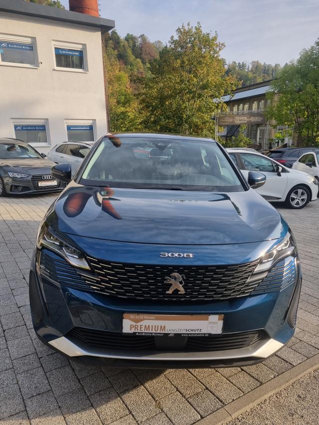 Peugeot 3008 1.5 BlueHDi 130 Active LED PDC KLIMA GRA 