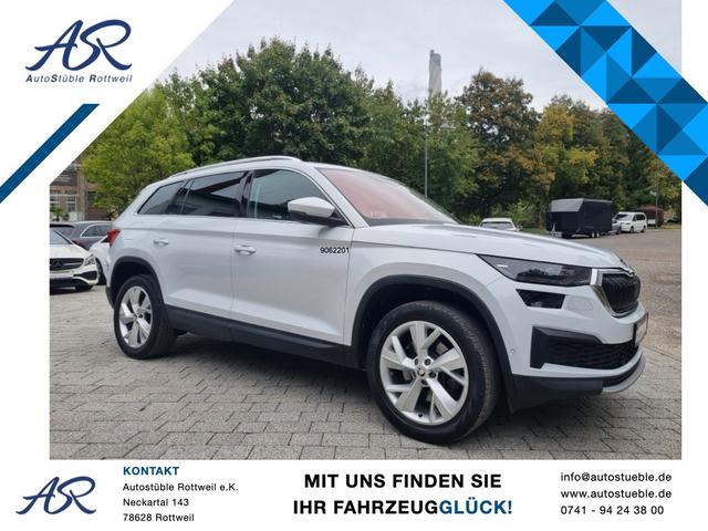 Skoda Kodiaq - 2.0 TDI Style 4x4 AHK KAMERA LED VIRTUAL