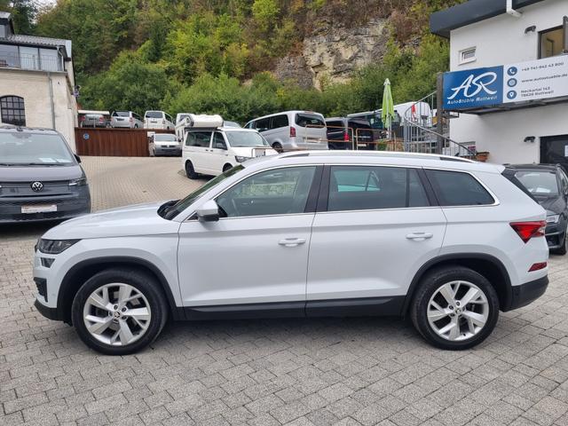 Skoda Kodiaq 2.0 TDI Style 4x4 AHK KAMERA LED VIRTUAL 
