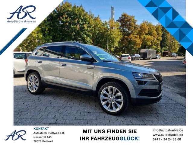 Skoda Karoq - 2.0 TDI 4x4 Style AHK LED KAMERA STANDHEIZ