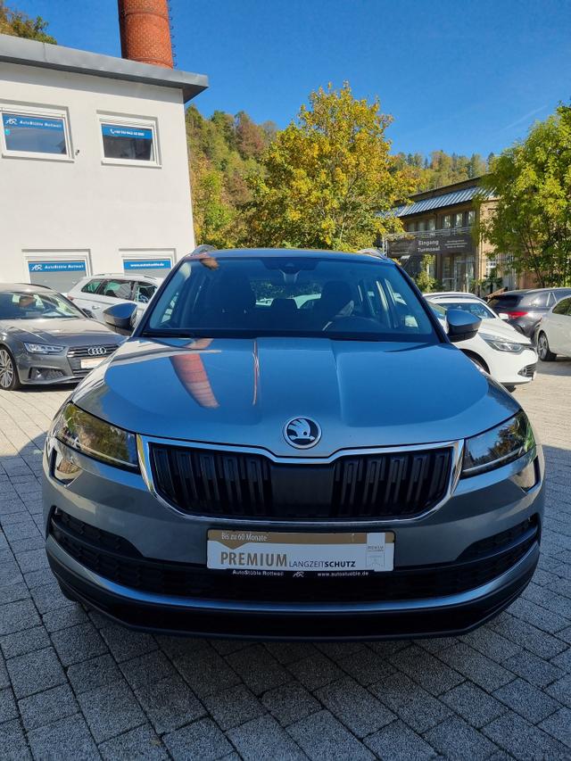 Skoda Karoq 2.0 TDI 4x4 Style AHK LED KAMERA STANDHEIZ 