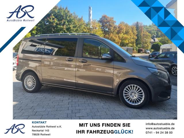 Mercedes-Benz V-Klasse - V 250 CDI d kompakt Edition AHK GRA NAVI KAMERA