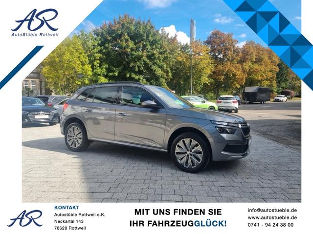 Skoda Kamiq - 1.5 TSI Tour DSG AHK VIRTUAL SMARTLINK LED
