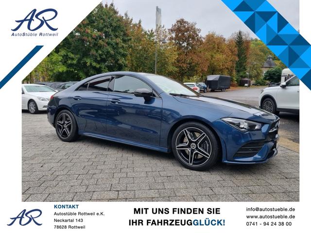 Mercedes-Benz - CLA 250 4Matic AMG Line AHK PANORAMA LED 360&deg;