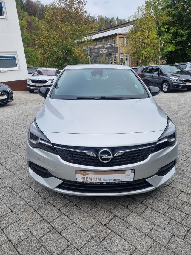 Opel Astra K 1.4 Turbo Elegance 