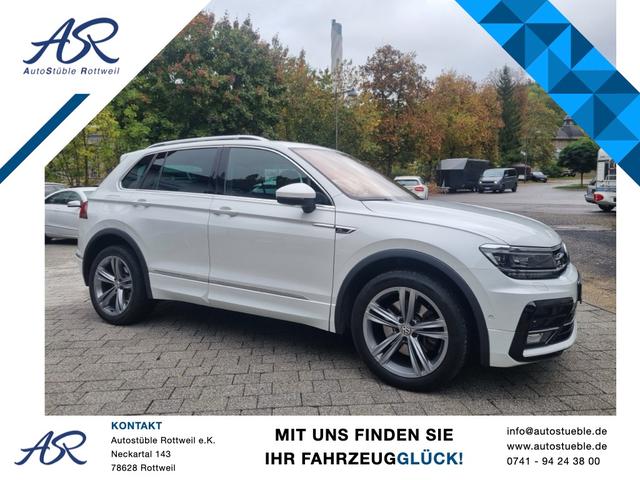 Volkswagen Tiguan - 2.0 TSI 4M Highline LED KAMERA PANO LEDER