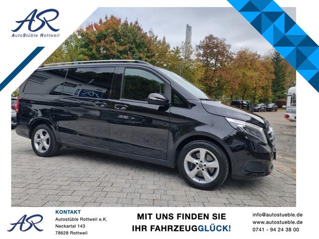 Mercedes-Benz V-Klasse - V 250 CDI d lang Edition AHK LED NAVI KAMERA GRA