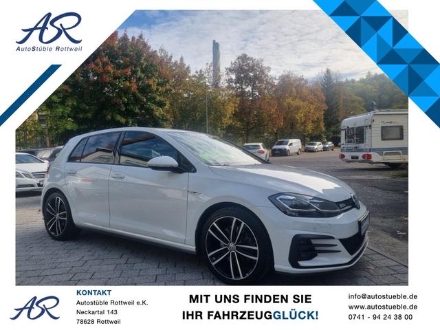 Volkswagen Golf - GTD 2.0 TDI AHK NAVI LED PDC SITZHEIZUNG