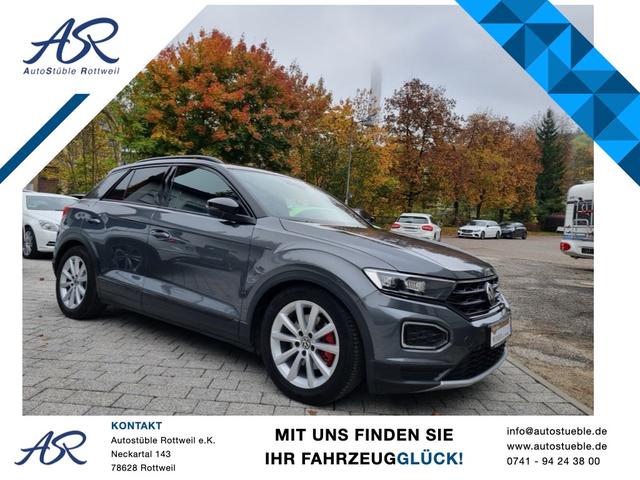 Volkswagen T-Roc - 2.0 TDI Sport 4M Black Style LED Standheiz