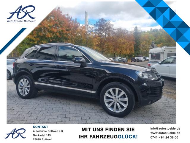 Volkswagen Touareg - 3.0 V6 TDI NAVI XENON PDC PANO AHK