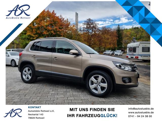 Volkswagen Tiguan - 1.4 TSI Sport & Style XENON PDC LEDER GRA