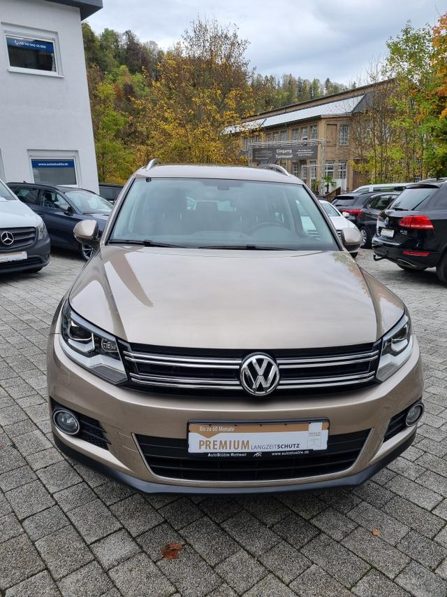 Volkswagen Tiguan 1.4 TSI Sport & Style XENON PDC LEDER GRA 