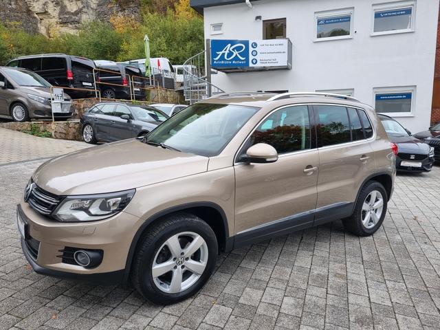 Volkswagen Tiguan 1.4 TSI Sport & Style XENON PDC LEDER GRA 