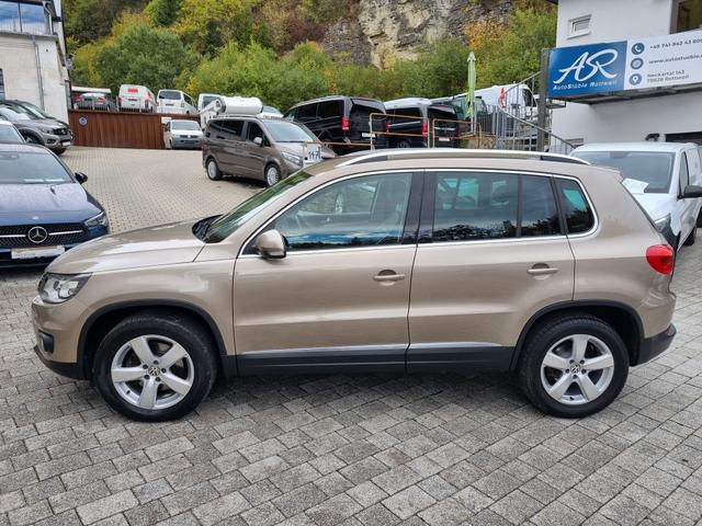 Volkswagen Tiguan 1.4 TSI Sport & Style XENON PDC LEDER GRA 