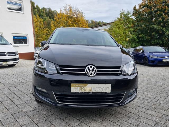 Volkswagen Sharan 1.4 TSI DSG CUP 7Sitzer Xenon el.Türen 