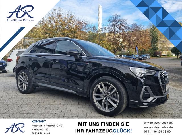 Audi Q3 - 40 TDI quattro S line Matrix Pano B&O 19Zoll