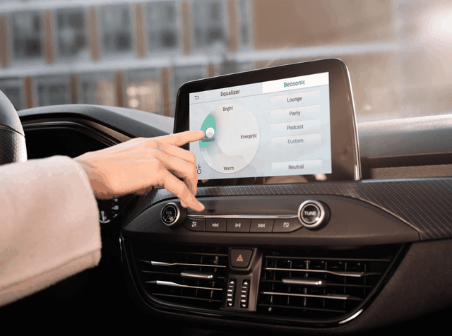 Ford und B&O Beosonic (TM)