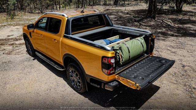 Der neue Ford Ranger überrascht mit Innovation und praktischen Funktionen