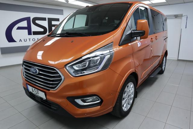 Ford Tourneo Custom - L1 Titanium Automatik #Park-Assist. #Xenon #Winter-P. #Toter-Winkel-Assist.