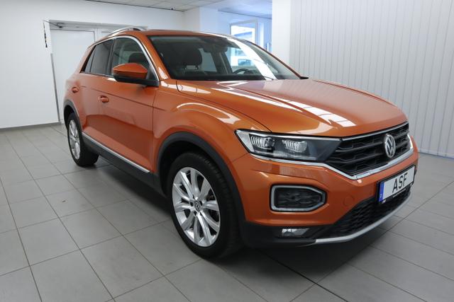 Volkswagen T-Roc - Sport 4Motion #ACC #Navi #Panorama-Schiebedach #Winter-P. #Kamera hinten