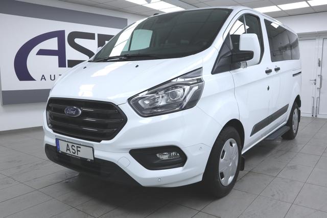 Ford Tourneo Custom - Trend L1 Transit Kombi #9-Sitzer #AHK #Klima v#h #Park-Assist. #Winter-P.