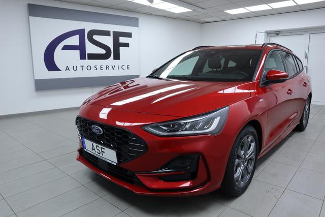 Ford Focus Turnier - ST-Line X #ACC #Winter-P. #Toter-Winkel #KeyFree #LED #Spurhalte