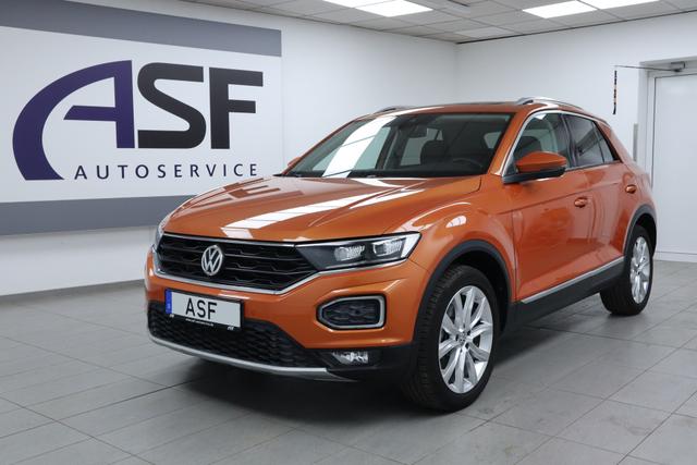 Volkswagen T-Roc - Sport 4Motion #ACC #Navi #Panorama-Schiebedach #Winter-P. #Kamera hinten