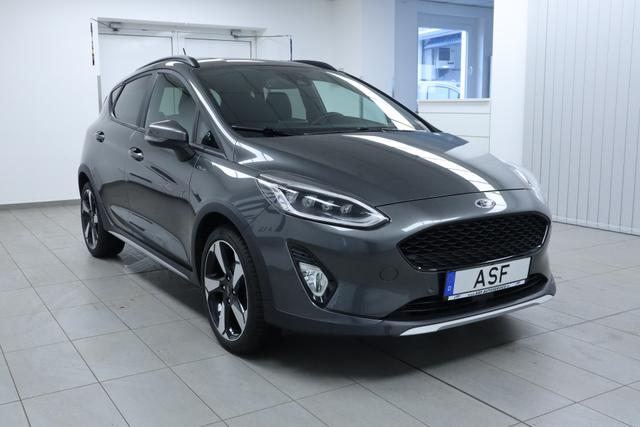 Ford Fiesta Active #ACC #Toter-Winkel-Assist. #Park-Assist. #Navi #LED #Spurhalte 