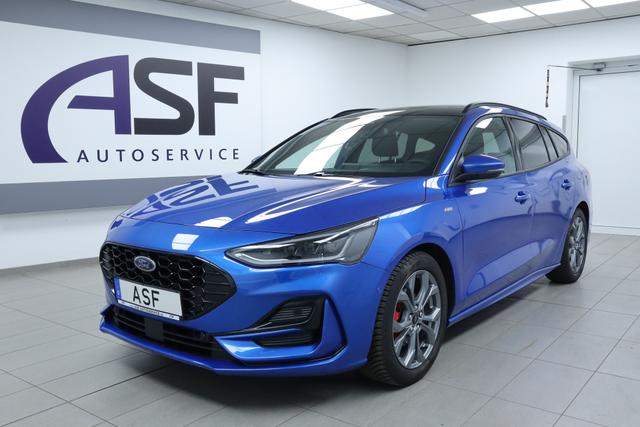 Ford Focus Turnier - ST-Line X #Panorama #Matrix-LED #ACC #el. Heckklappe #Winter-P. #Park-Assist. #Head-up-Display