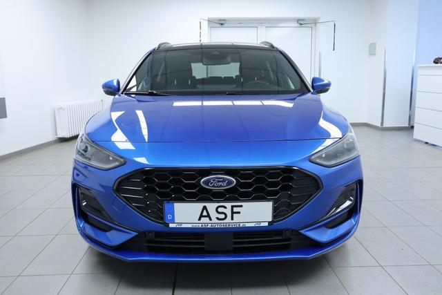 Ford Focus Turnier ST-Line X #Panorama #Matrix-LED #ACC #el. Heckklappe #Winter-P. #Park-Assist. #Head-up-Display 