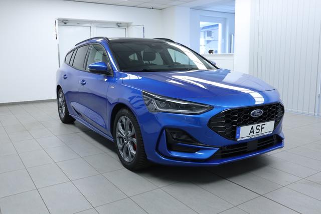 Ford Focus Turnier ST-Line X #Panorama #Matrix-LED #ACC #el. Heckklappe #Winter-P. #Park-Assist. #Head-up-Display 