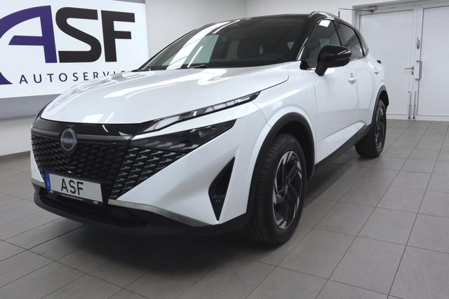 Nissan Qashqai - N-Connecta+ MHEV #LED #360°-Kamera #Winter-P. #Head-up-Display