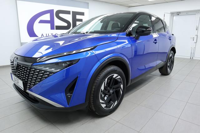 Nissan Qashqai - N-Connecta+ MHEV #LED #360°-Kamera #Winter-P. #Head-up-Display