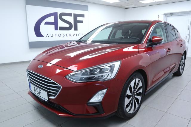 Ford Focus - Cool & Connect #Spurhalte-A. #Park-Assist. #Winter-P. #LED #Klima