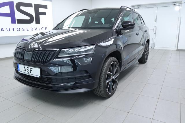 Skoda Karoq - Sportline #ACC #AHK schw. #LED #Totwinkel-Assist. #Kamera hi