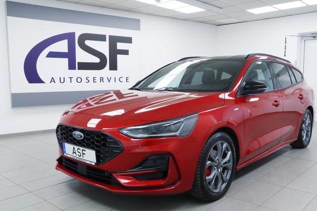 Ford Focus Turnier - ST-Line X #ACC #Matrix-LED #el. Heckklappe #KeyFree #Winter-P. #Park-Assist. #Head-up-Display