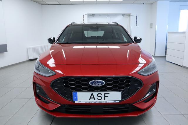 Ford Focus Turnier ST-Line X #ACC #Matrix-LED #el. Heckklappe #KeyFree #Winter-P. #Park-Assist. #Head-up-Display 