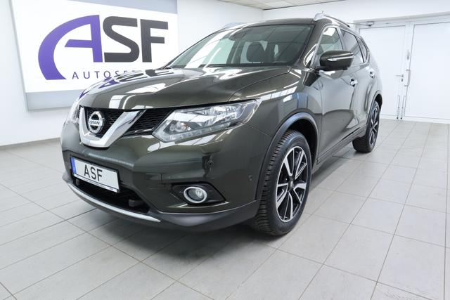 Nissan X-Trail - Acenta #360°-Kamera #Toter-Winkel #Spurhalte #Navi #Schiebedach
