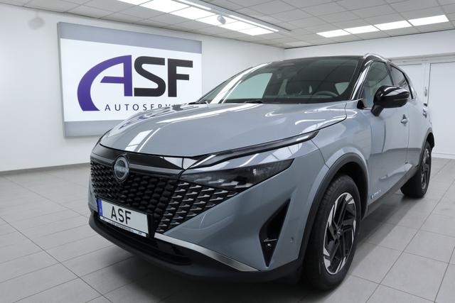 Nissan Qashqai - N-Connecta e-Power #Head-Up #el. Heckklappe #Winter-P. #ACC #Key-Free #Navi