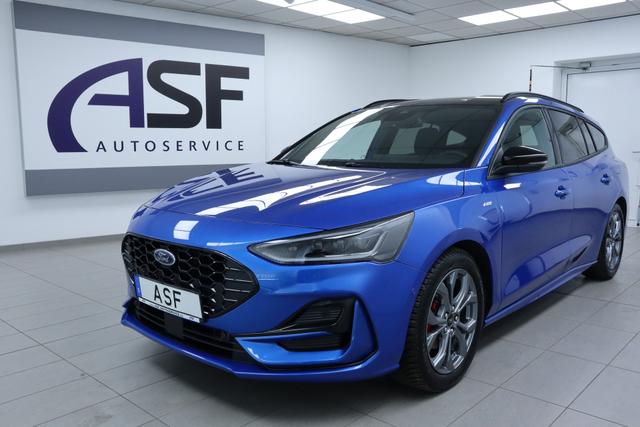 Ford Focus Turnier - ST-Line X #ACC #Matrix-LED #el. Heckklappe #KeyFree #Winter-P. #Park-Assist. #Head-up-Display