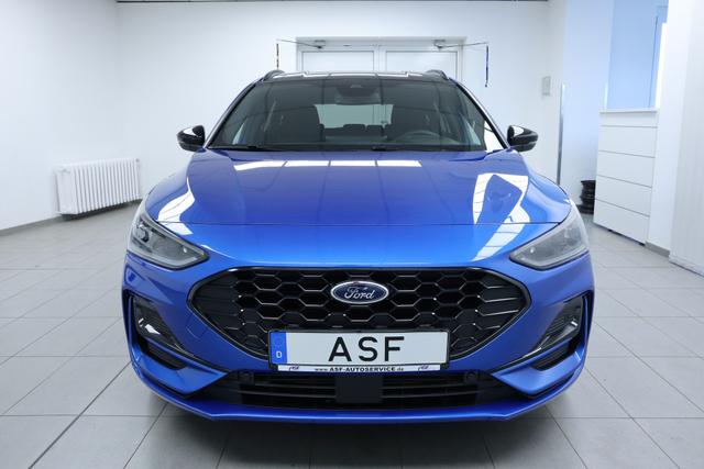 Ford Focus Turnier ST-Line X #ACC #Matrix-LED #el. Heckklappe #KeyFree #Winter-P. #Park-Assist. #Head-up-Display 