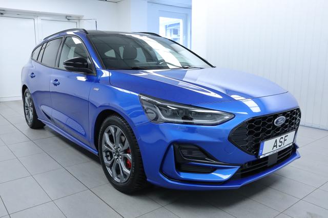 Ford Focus Turnier ST-Line X #ACC #Matrix-LED #el. Heckklappe #KeyFree #Winter-P. #Park-Assist. #Head-up-Display 