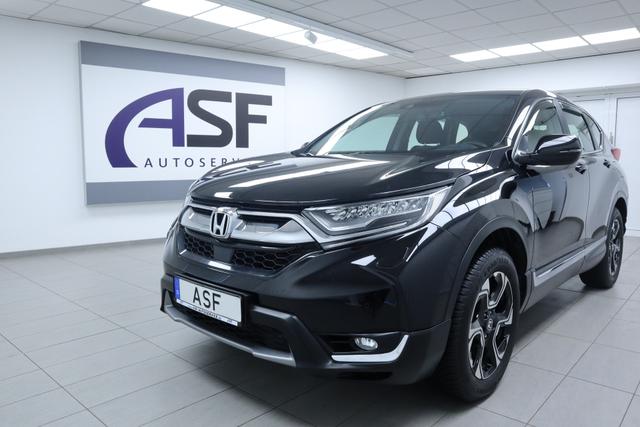 Honda CR-V - Elegance 4x4 #AHK abnehm. #ACC #Schaltwippen #LED