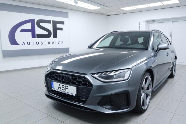 Audi A4 Avant - S line #Navi #LED #Klima 3-Zonen #Heckkl. el. #Kamera hinten