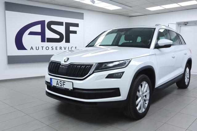 Skoda Kodiaq - Style #ACC #elektr. Heckklappe #el. Fahrersitz Memory #AHK schw.