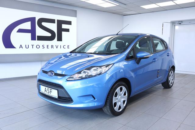 Ford Fiesta - Trend #Klima #AUX #CD #5-Türer #wenig Kilometer