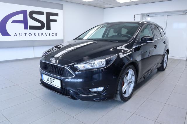 Ford Focus Turnier - Titanium #Navi #Sport-P. #Winter-P. #KeyFree #Par-Assist. #CD