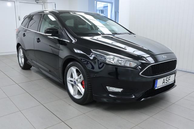 Ford Focus Turnier Titanium #Navi #Sport-P. #Winter-P. #KeyFree #Par-Assist. #CD 