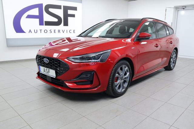 Ford Focus Turnier - ST-Line X #Panorama #Matrix-LED #ACC #el. Heckklappe #Winter-P. #Park-Assist. #Head-up-Display